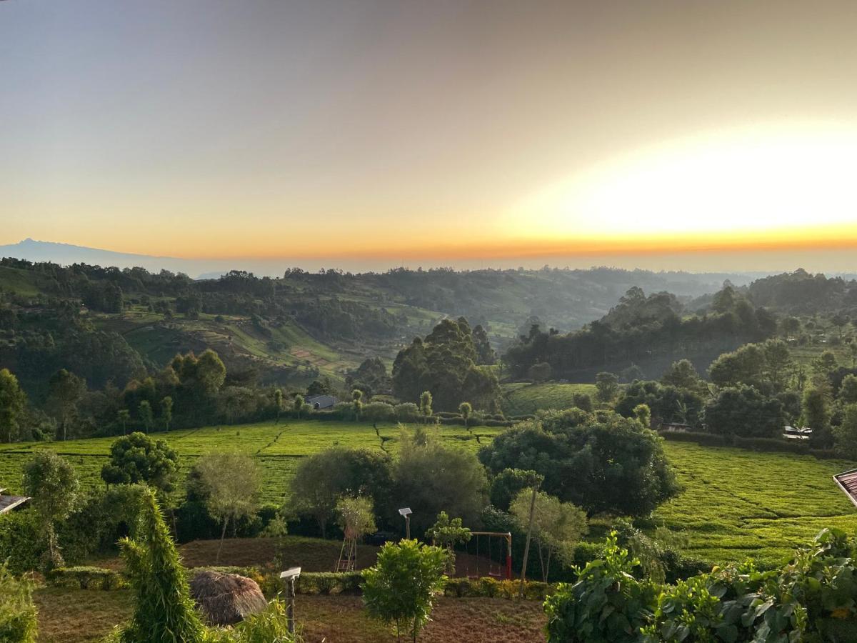 Ranges View Lodge Staycation Kiamuturi Exterior foto